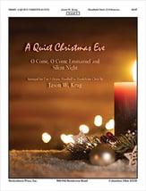 A Quiet Christmas Eve Handbell sheet music cover